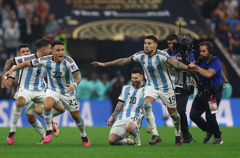 Argentina venció por penales a Francia y es campeón del mundo.