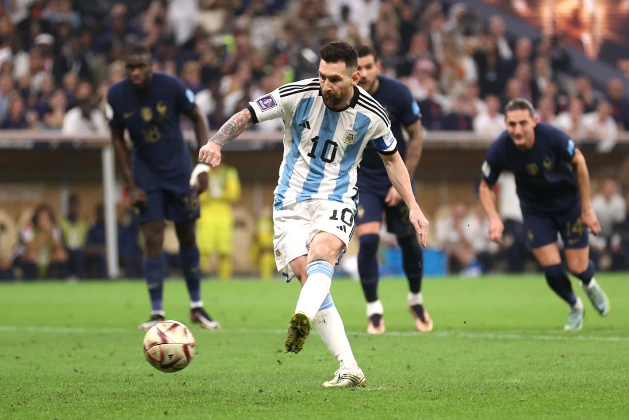 Argentina venció por penales a Francia y es campeón del mundo.