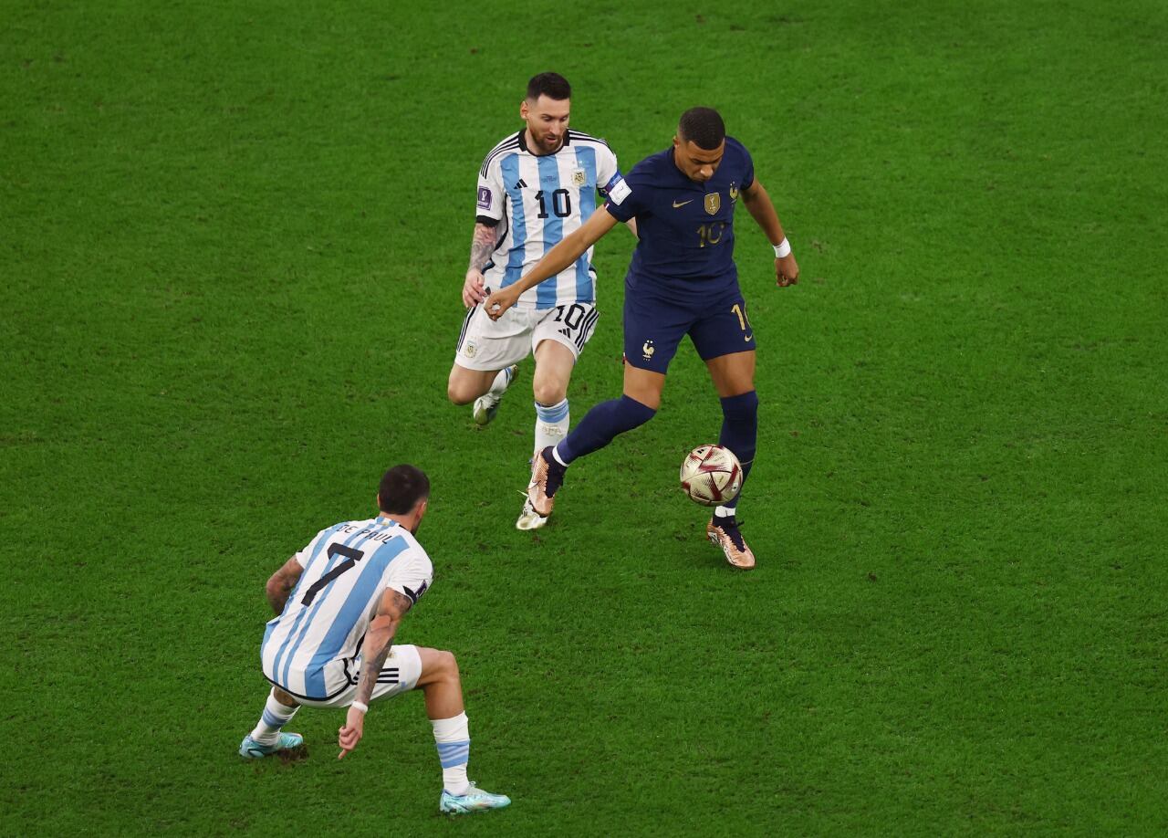 Argentina venció por penales a Francia y es campeón del mundo.