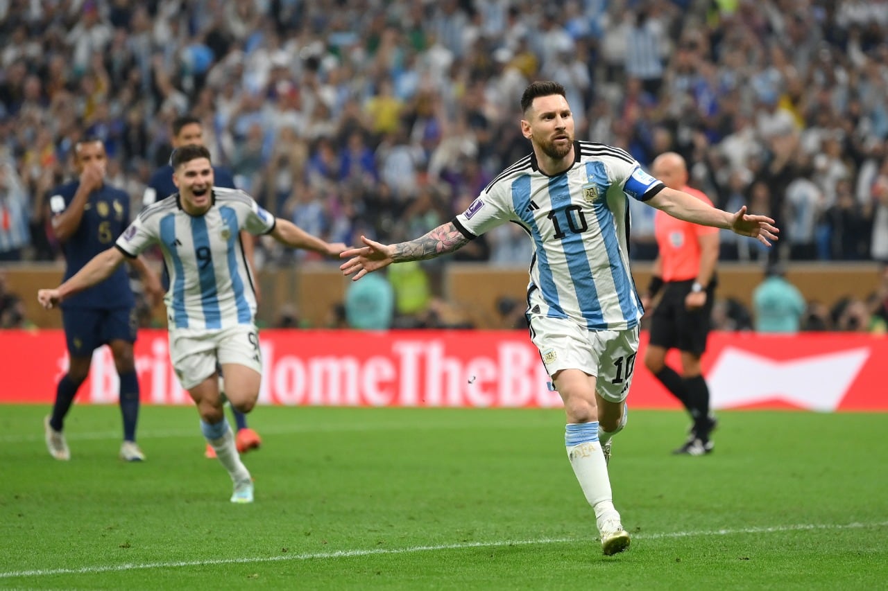 Argentina venció por penales a Francia y es campeón del mundo.