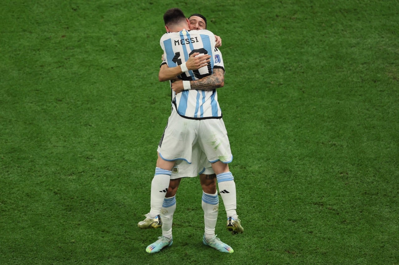 Argentina venció por penales a Francia y es campeón del mundo.