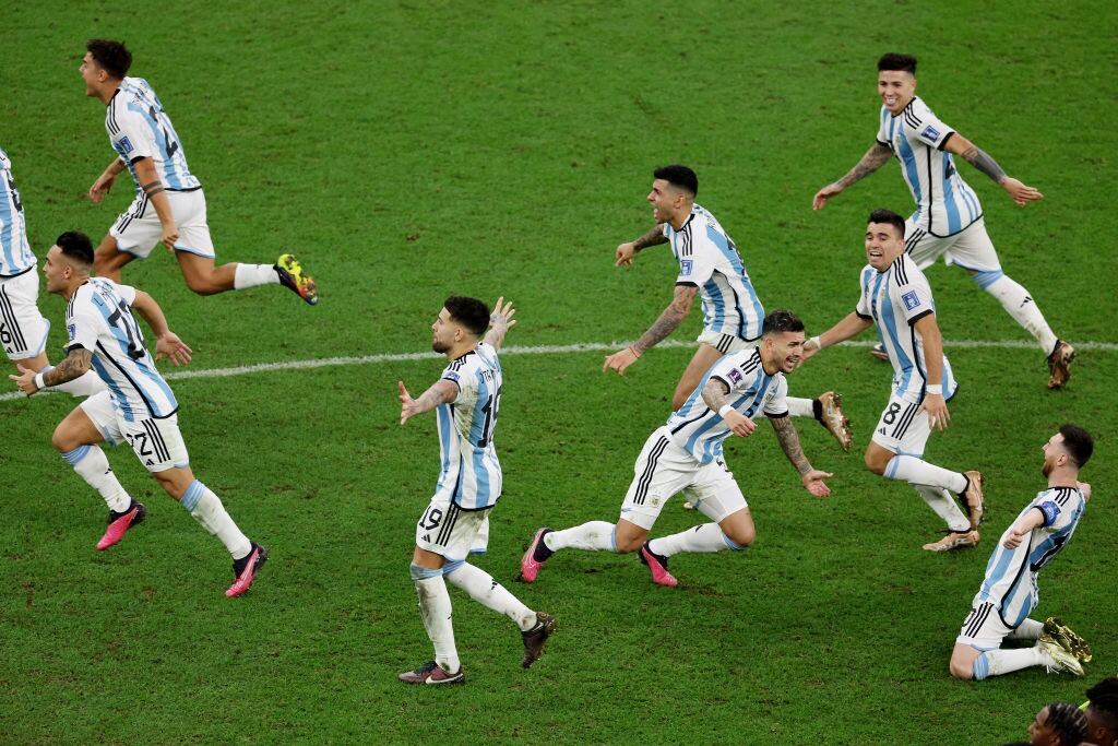 Argentina venció por penales a Francia y es campeón del mundo.