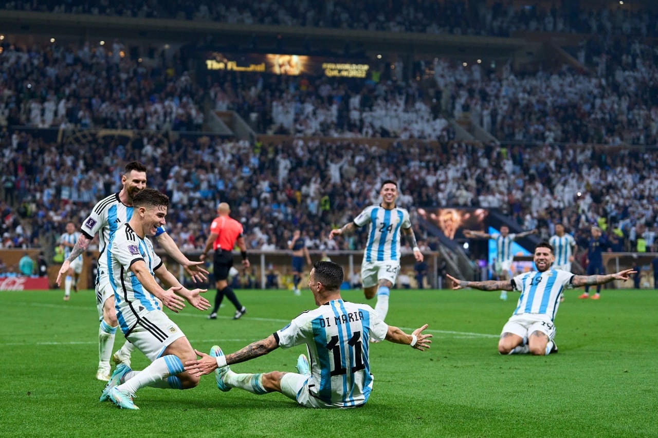 Argentina venció por penales a Francia y es campeón del mundo.