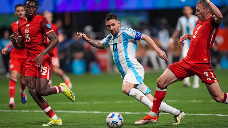 Argentina volverá a enfrentar a Canadá en la Copa América.