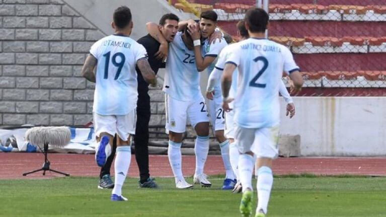 Argentina volvió a ganar en Bolivia después de 15 años.