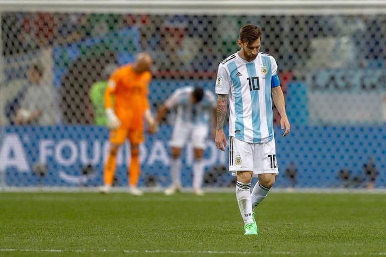 Argentina vs. Croacia: el partido que yo vi