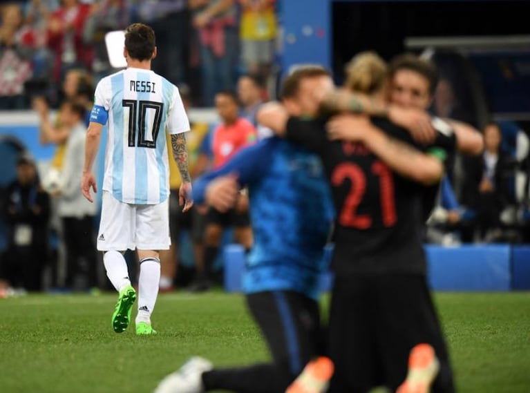 Argentina vs. Croacia: el partido que yo vi