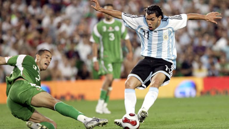 Argentina y Argelia jugaron una sola vez en la historia.