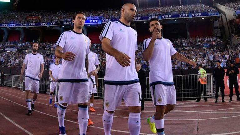 Argentina y Chile protagonizaron un áspero duelo.