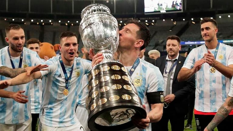 Argentina y Messi defenderán el título obtenido en 2021.