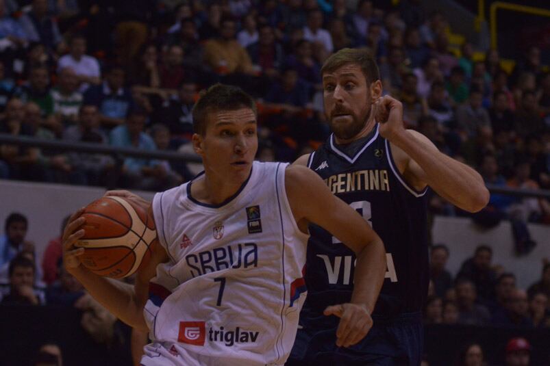 Argentina y Serbia se enfrentaron por el Super 4 de Córdoba. Foto: Lucio Casalla / ElDoce.tv. 