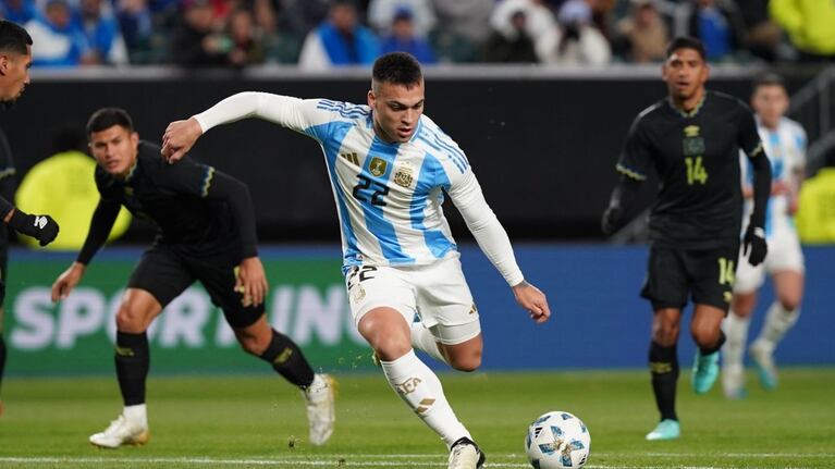 Argentina y un examen sencillo ante El Salvador.