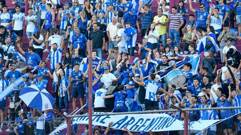 Argentino de Monte Maíz en un partido histórico ante Boca.