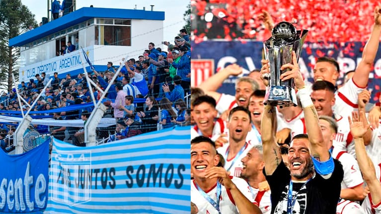 Argentino de Monte Maíz se medirá con Estudiantes, último campeón de la Copa Argentina.