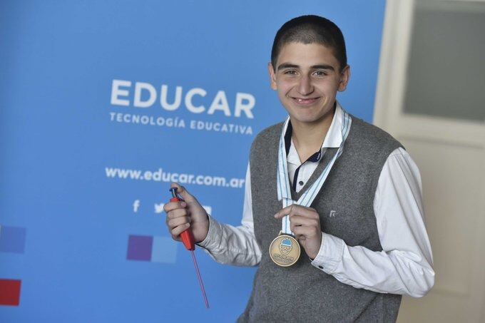 Argentino ganó medalla de oro en olimpíadas de Francia