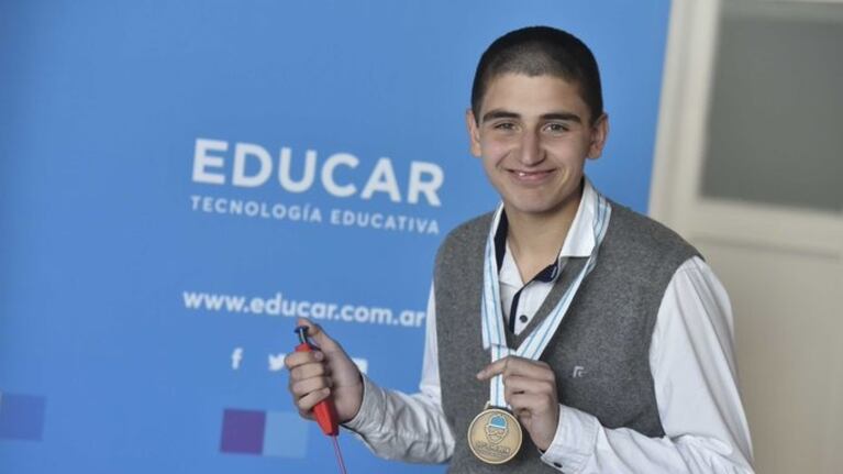 Argentino ganó medalla de oro en olimpíadas de Francia