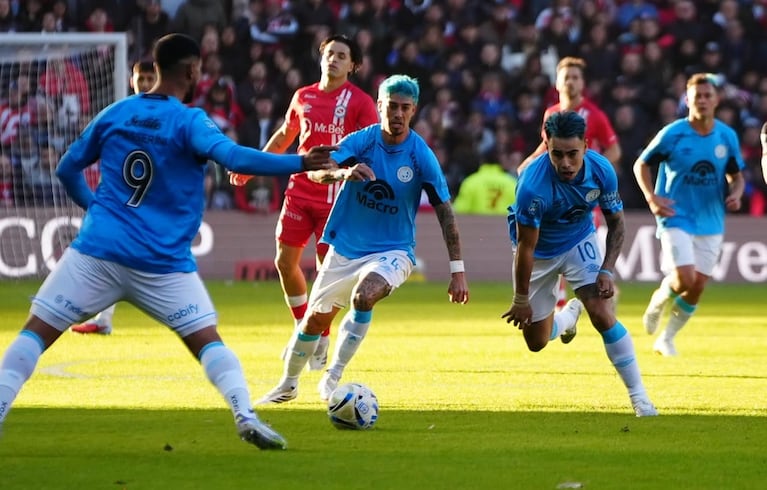 Argentinos y Belgrano, por un lugar en la final en La Paternal. Foto: Lucio Casalla / El Doce.