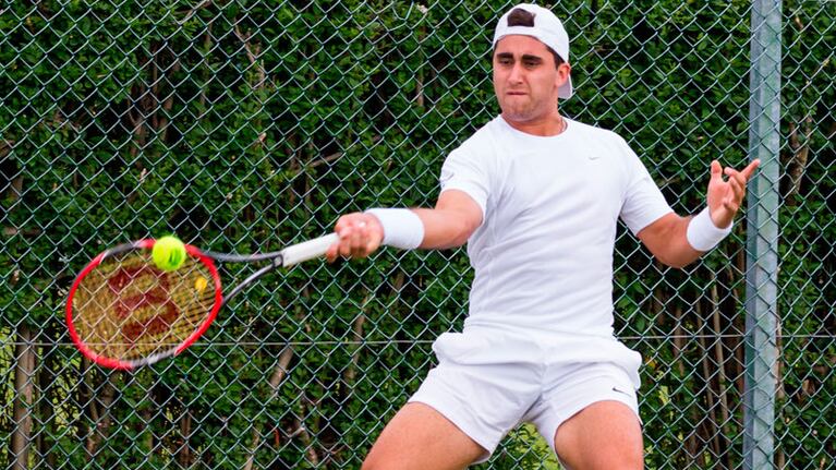 Argüello quedó eliminado en la primera ronda de la Qualy de Wimbledon.