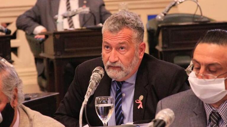 Arias debió ser trasladado de urgencia a un hospital de Paso de los Libres.