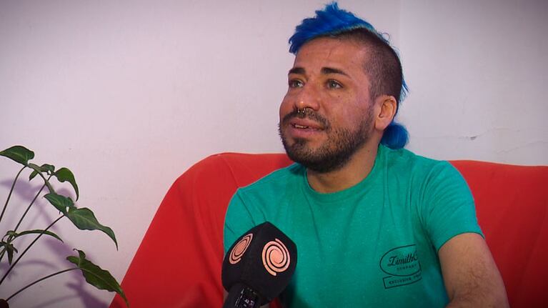 Ariel Astrada cuenta cómo es sobrellevar la ceguera.