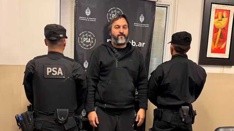 Ariel García Furfaro, el dueño de HLB Pharma detenido.