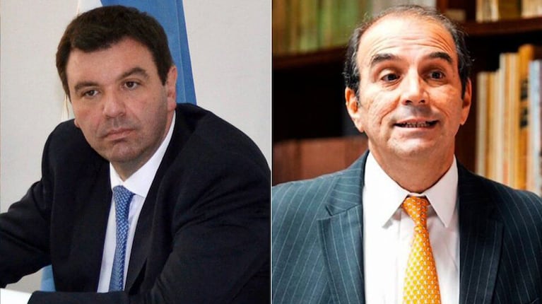 Ariel Lijo y Manuel García-Mansilla. (Foto: NA - Austral Derecho).