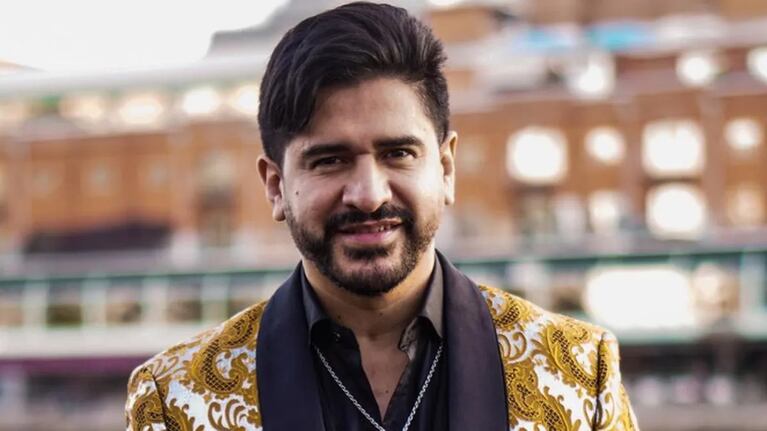 Ariel Puchetta, cantante de Ráfaga, contó detalles sobre su corte de pelo
