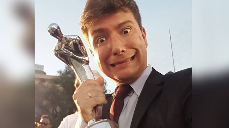 Ariel Tarico se llevó la estatuilla a mejor imitador