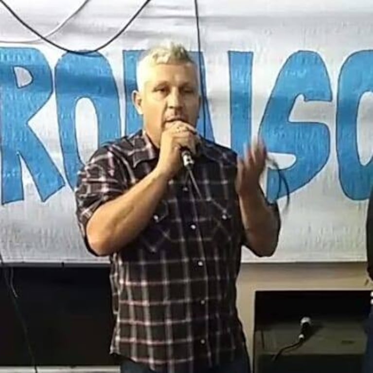 Ariel "Trinkette" Luque fue varias veces candidato a intendente de Pilar.
