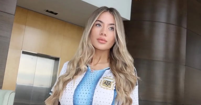Arizaga, la joven de 23 años que quedó envuelta en escándalo junto a Moyano.