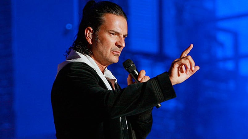 Arjona se enojó y se fue de un programa de televisión.