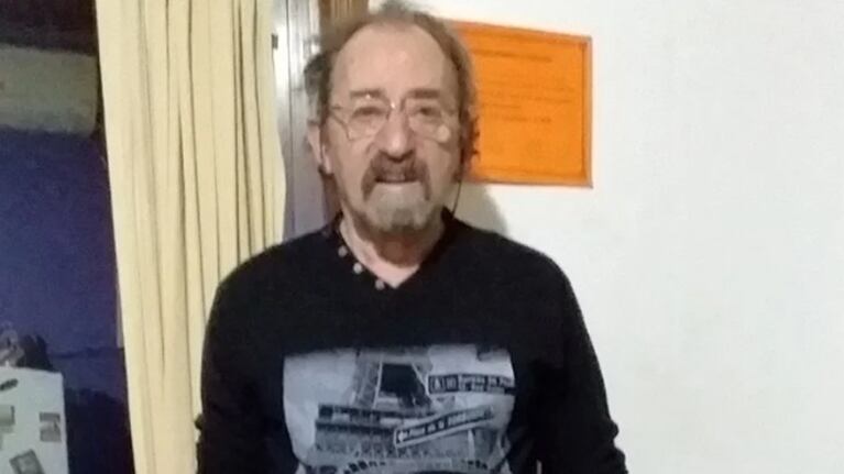 Arnaldo Díaz falleció a los minutos de ingresar al hospital.