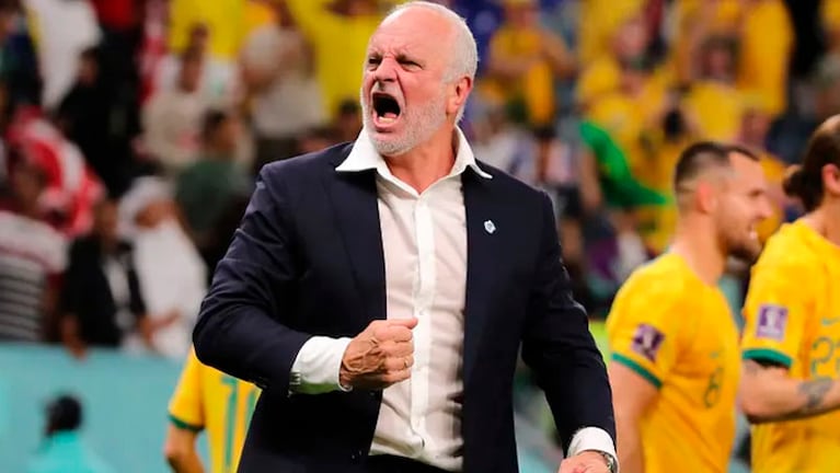 Arnold, el entrenador de Australia desde 2018. 