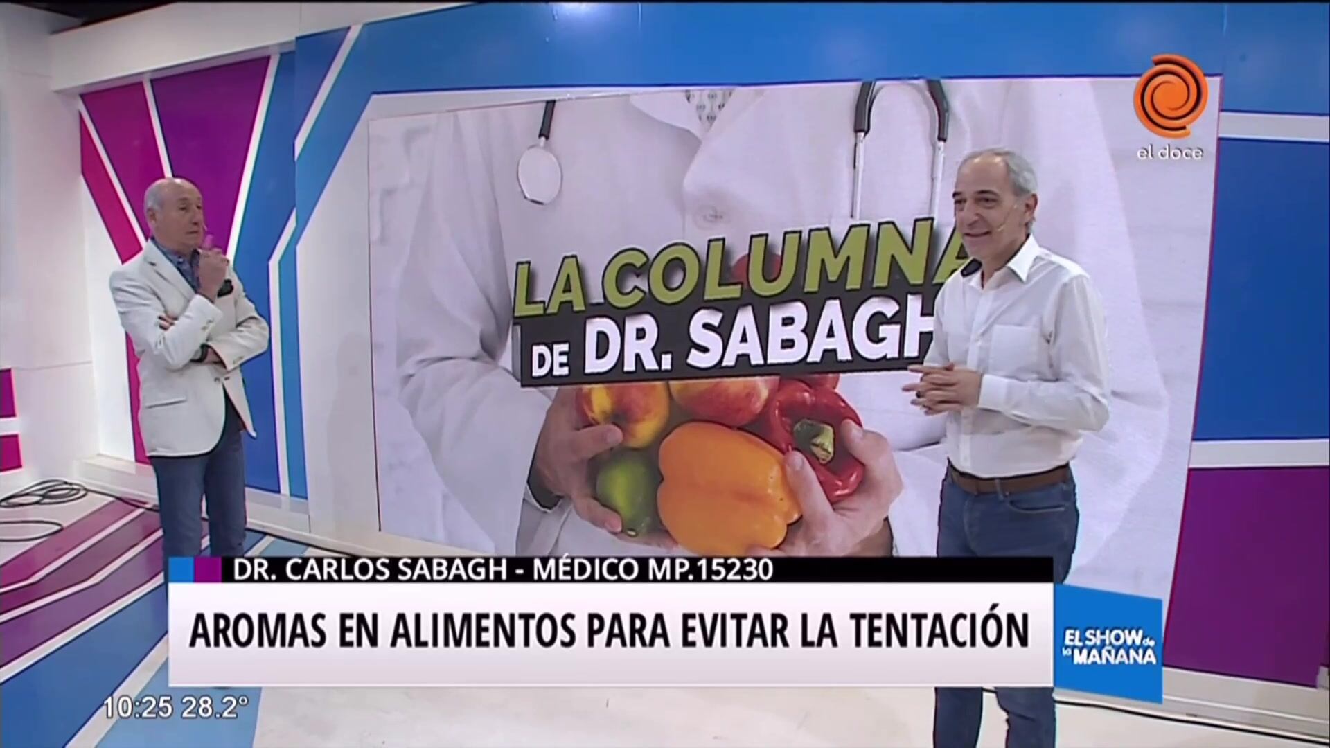 Aromas en los alimentos para evitar la tentación