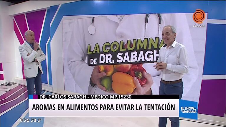 Aromas en los alimentos para evitar la tentación