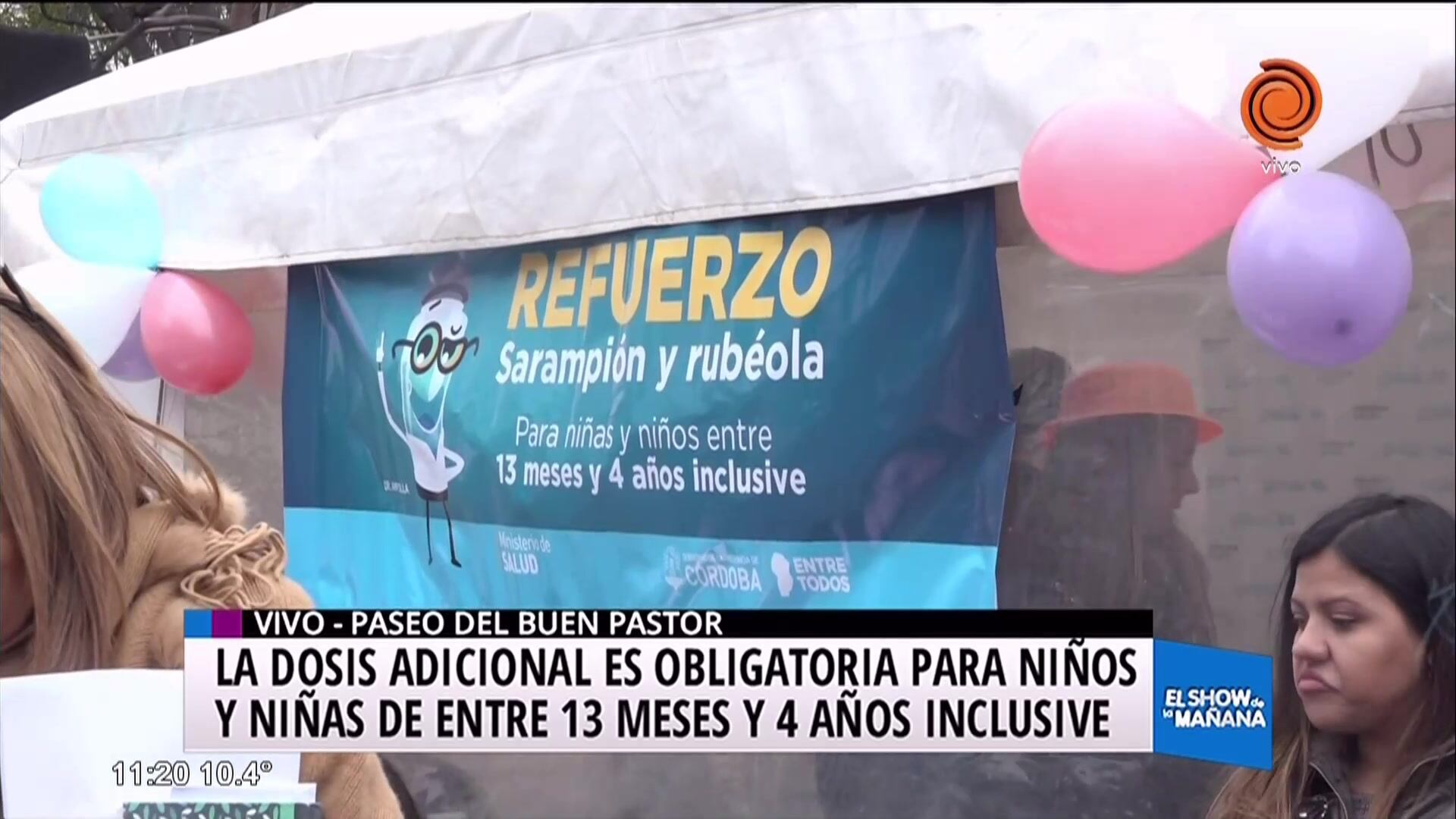 Arranca la Campaña Nacional de Vacunación