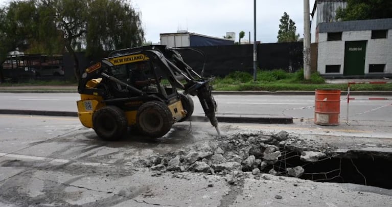 Arrancan dos cortes de tránsito en Córdoba: los desvíos para siete líneas de transporte
