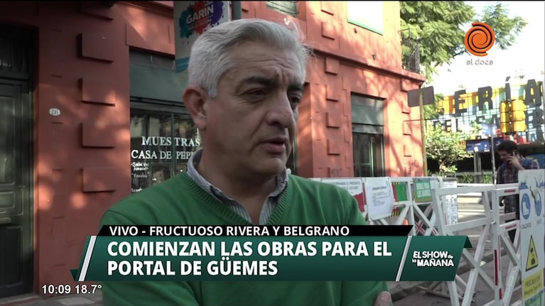 Arrancan las obras del Portal de Güemes