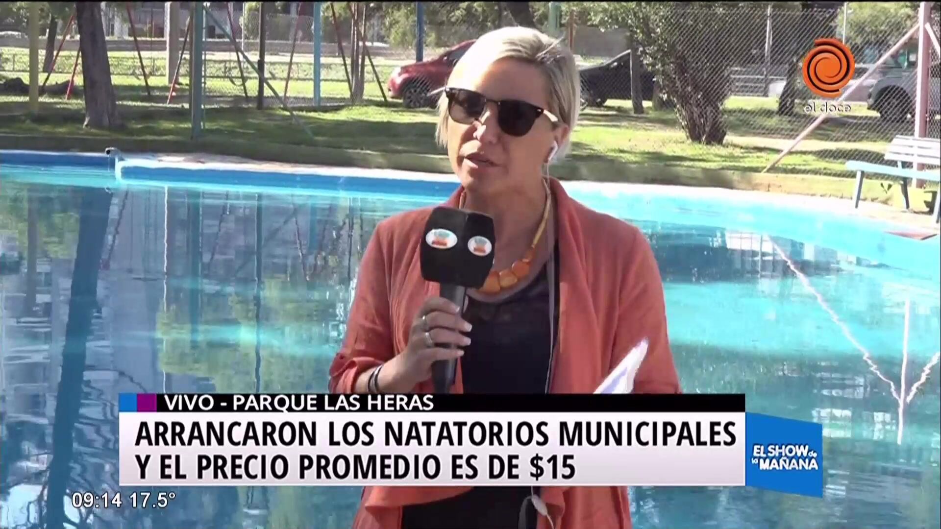 Arrancaron los natatorios municipales