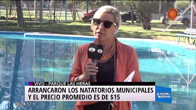 Arrancaron los natatorios municipales