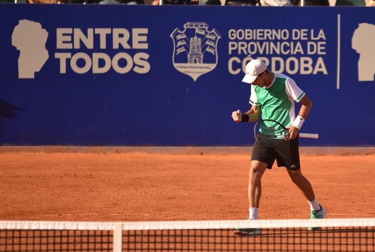 Arrancó el Córdoba Open. Foto: Lucio Casalla / ElDoce.tv