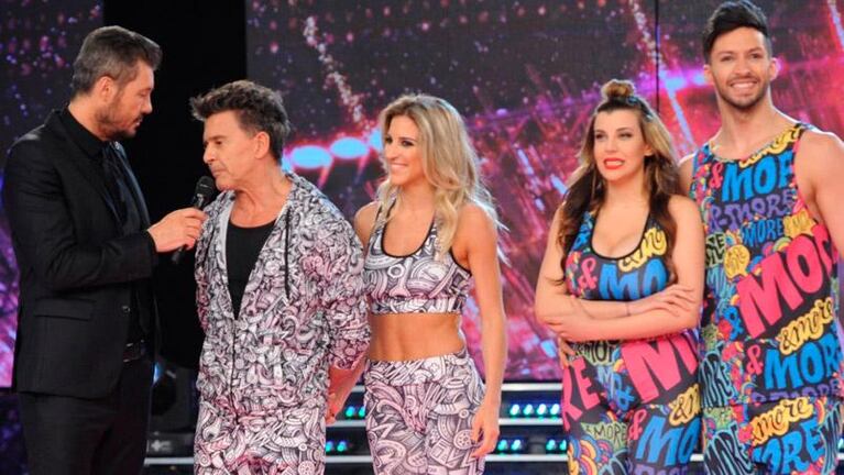 Arrancó el tango y Charlotte eliminó a Laport