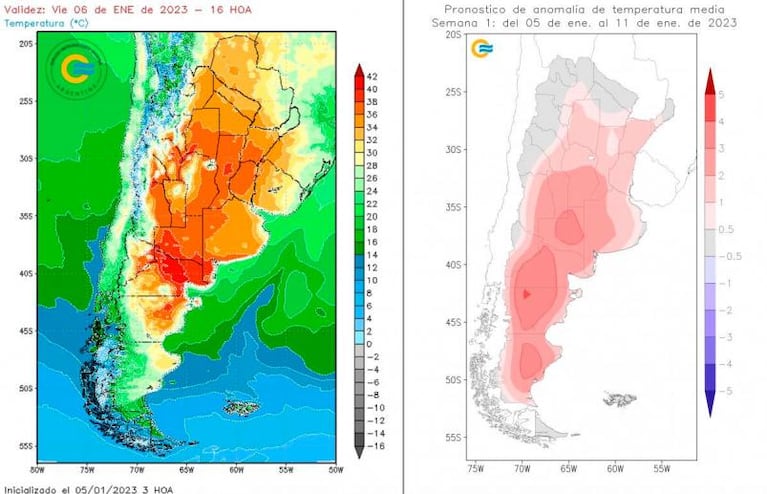 Arrancó la ola de calor en Córdoba: cuándo llegan el alivio y las lluvias