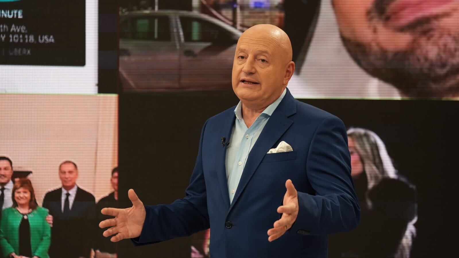 Arrancó Noticiero Doce renovado, con la dupla de Alejandra Bellini y Petete Martínez.