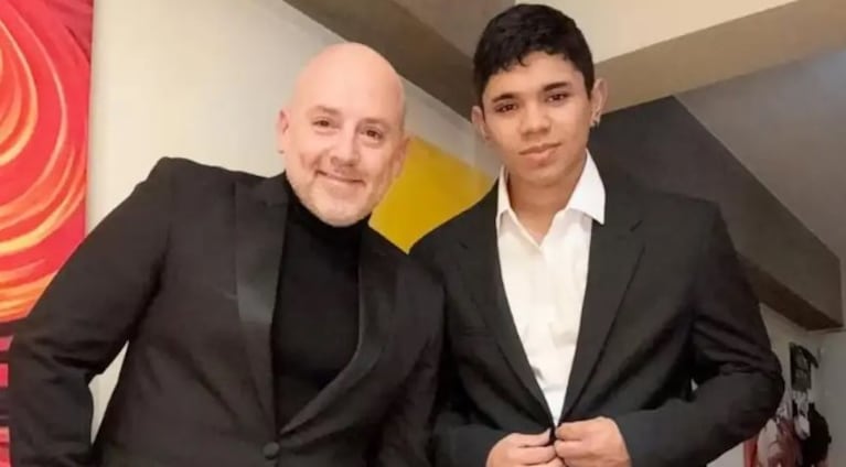 “Arrancó su sueño”: el orgullo de José María Muscari porque su hijo Lucio empezó la facultad