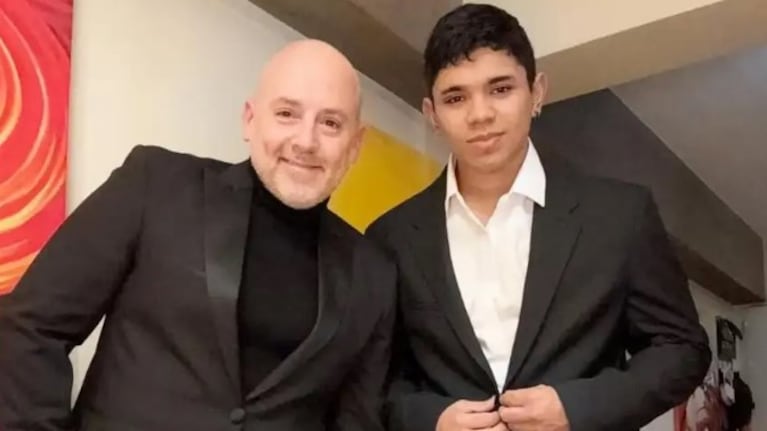 “Arrancó su sueño”: el orgullo de José María Muscari porque su hijo Lucio empezó la facultad