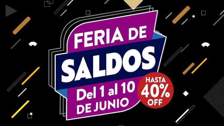 ¡Arrancó una nueva feria de Saldos!