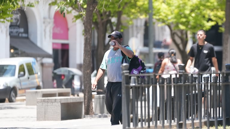 Arrancó una nueva ola de calor en Córdoba. Foto: Lucio Casalla / ElDoce.tv.