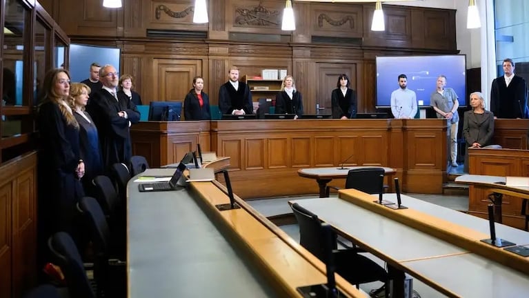 Arrancó uno de los juicios más esperados en Alemania.