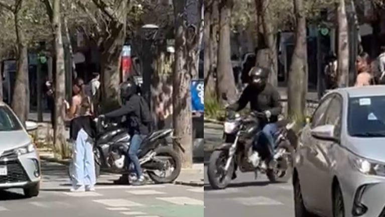 Arrebato en vivo en Nueva Córdoba.